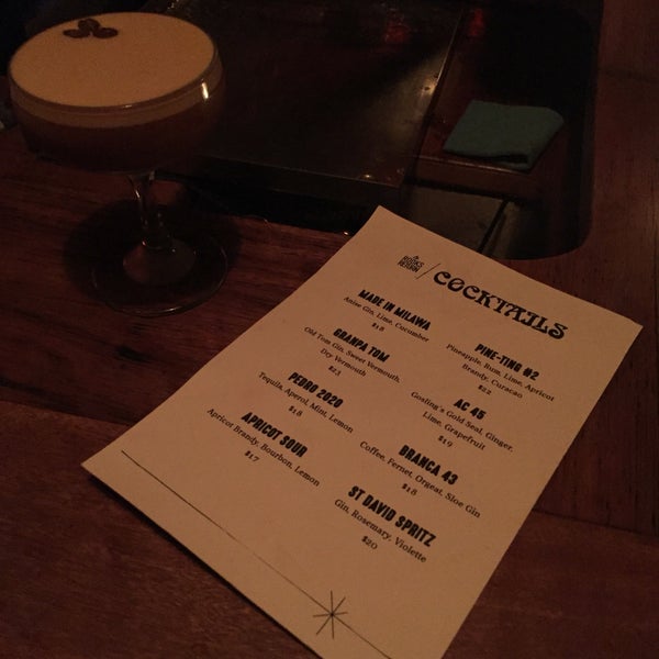 The Rooks Return Bar in Fitzroy