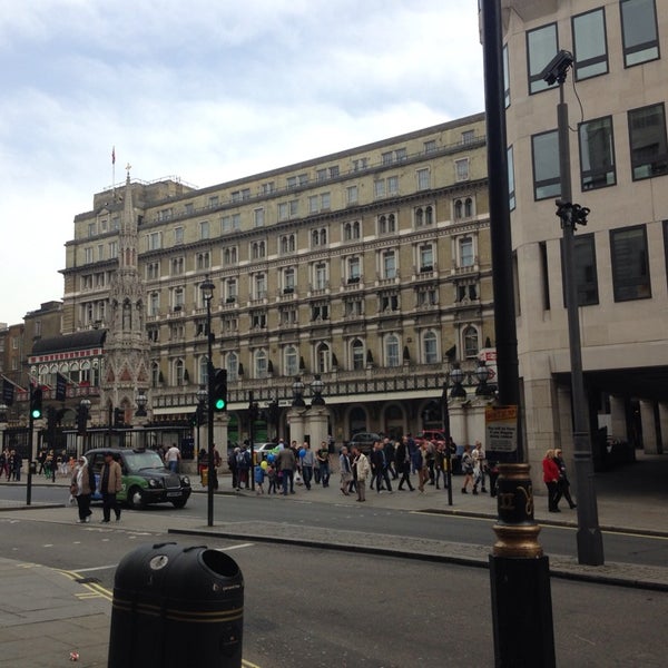 Trafalgar Square/Charing Cross Station Bus Stop F Charing Cross 150