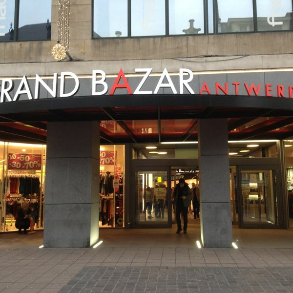 Grand Bazar Shopping Center - Shopping Mall in Antwerpen