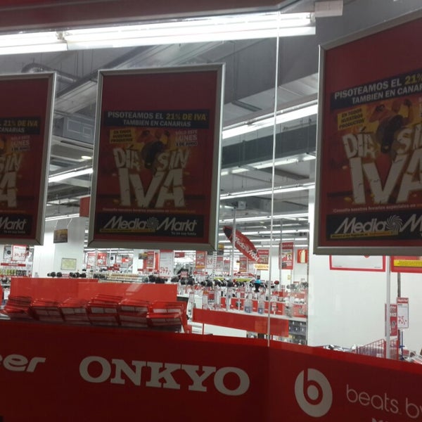 Media Markt Las Arenas Electronics Store in Guanarteme