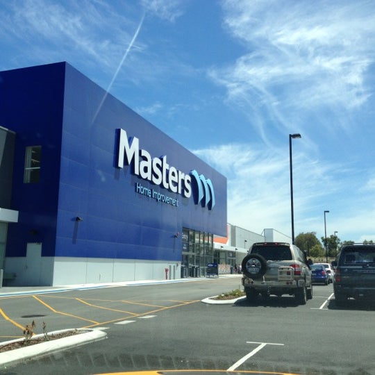 Built Environs || Retail || Masters Hardware Store Bibra Lake, WA