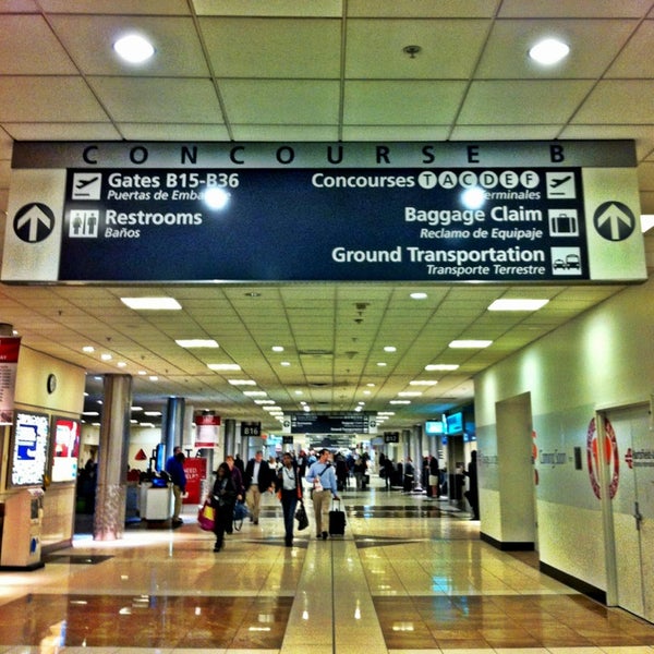 Photos At Concourse B Airport Terminal In Atlanta
