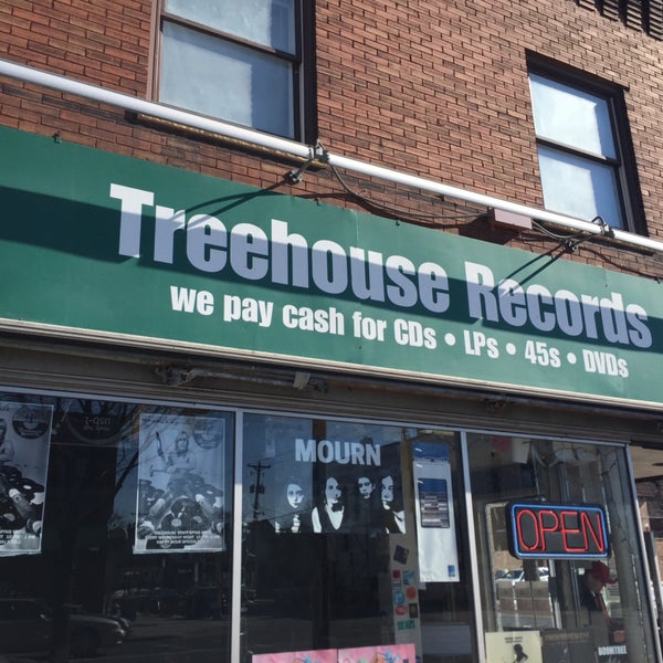 Treehouse Records  Whittier  14 tips from 595 visitors