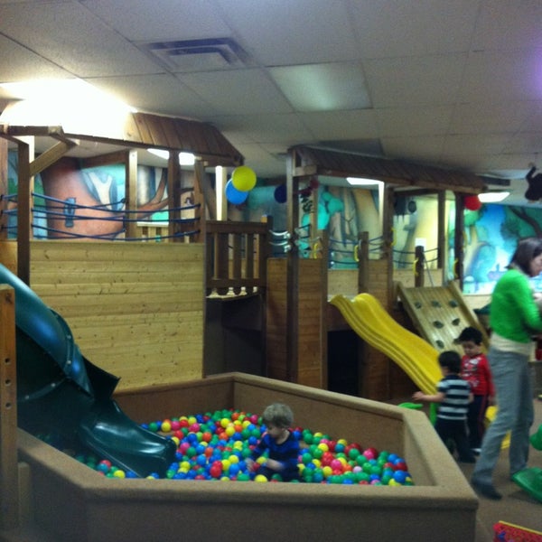 Amazon indoor playground Playground in Toronto