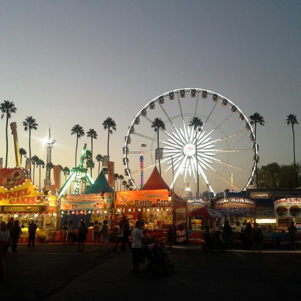 L.A. County Fair Fair in Pomona