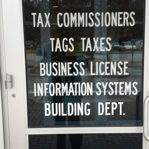 Henry County Tax Commissioners Office Government Building