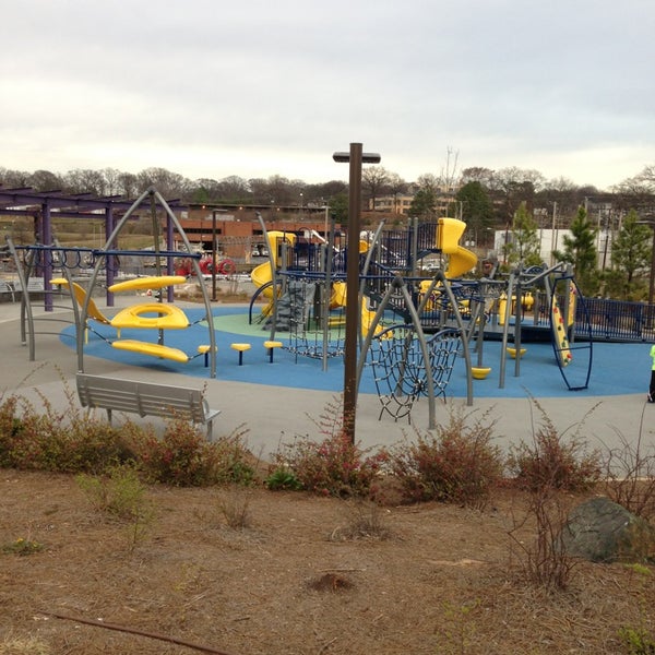 Historic Fourth Ward Park Playground - Old Fourth Ward - Atlanta, GA