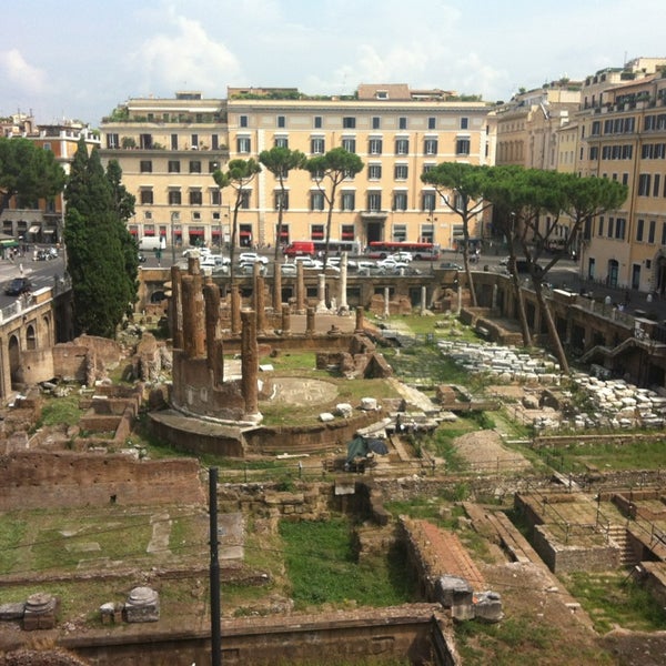 Area Sacra - Sant'Eustachio - Roma, Lazio