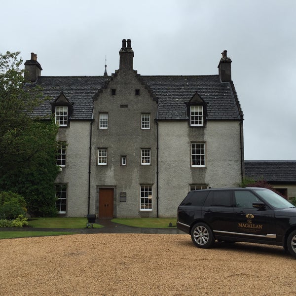 Easter Elchies House at The Macallan Estate Historic Site in Craigellachie