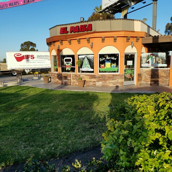 Photos at Tacos "El Paisa" Mexican Grill Lincoln Park San Diego, CA