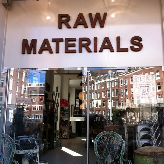 Raw Materials The home store Jordaan 2 tips from 240 visitors