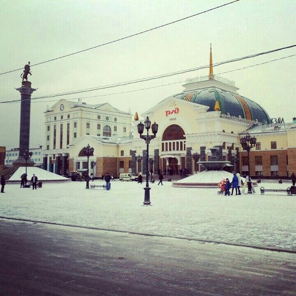 Вокзал красноярск фото