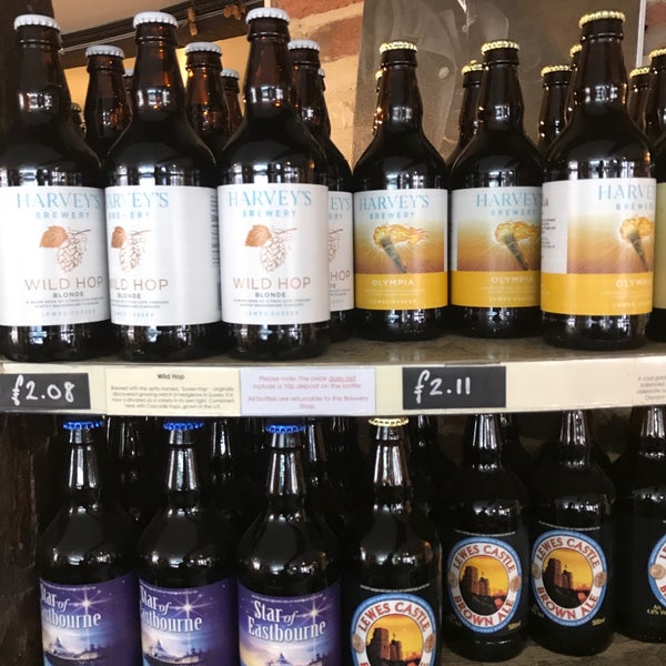 Harveys Brewery Shop (Now Closed) 6 Cliffe High Street