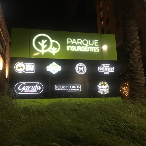 Parque Insurgentes Plaza