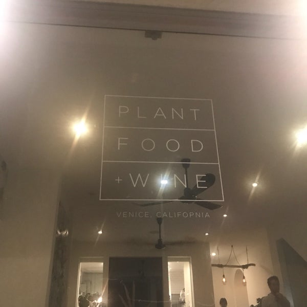 Plant Food and Wine - Venice - 1009 Abbot Kinney Blvd.