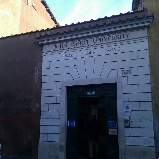 Jcu Rome John Cabot University - University in Roma