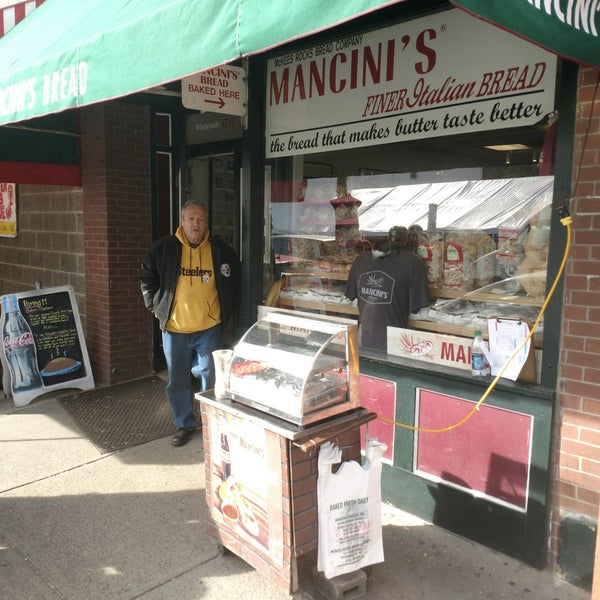 Was specially mancinis bread the strip district final, sorry Mancinis bread the strip district agree, this