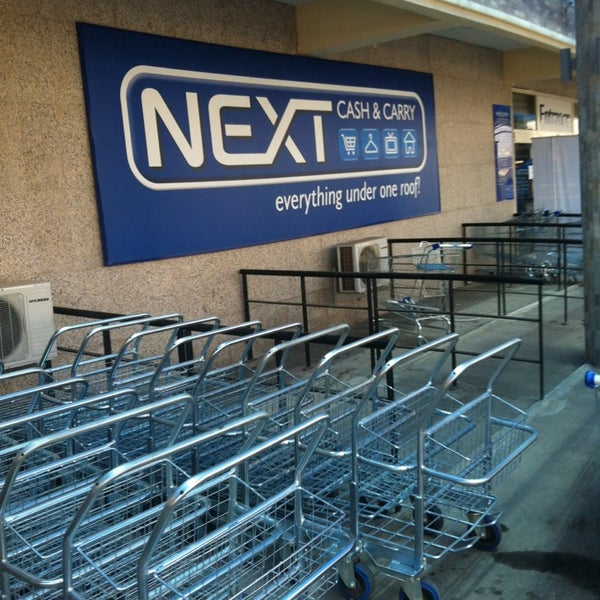 Next Cash & Carry 60 tips