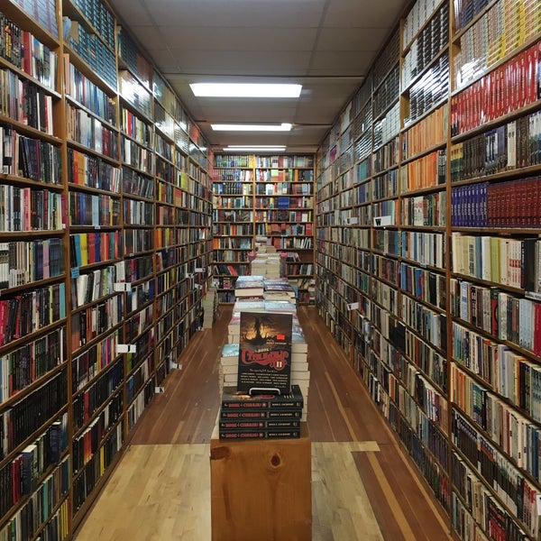 Russell Books Bookstore in Victoria