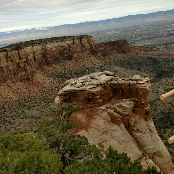 Colorado National Monument Visitor Center Rimrock Dr
