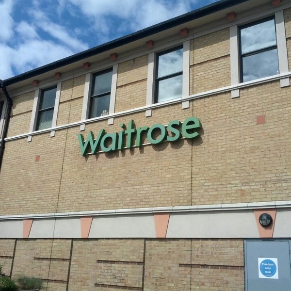 Waitrose Supermarket in Finchley