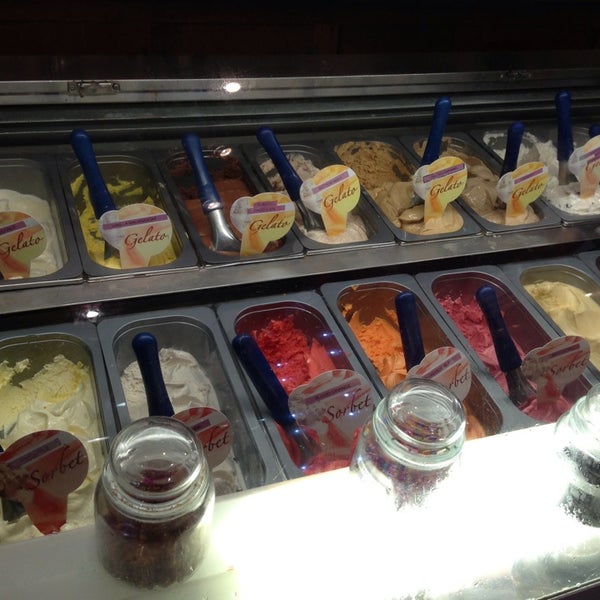 San Gelato The Boardwalk Ice Cream Shop in Fort Walton Beach