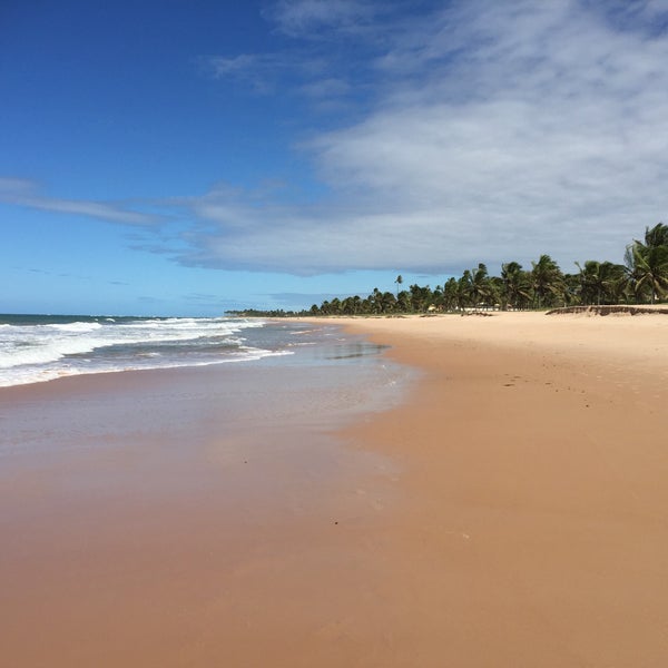 Praia de Genipabu - Camaçari, BA