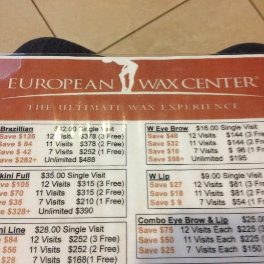 european wax center wax pass