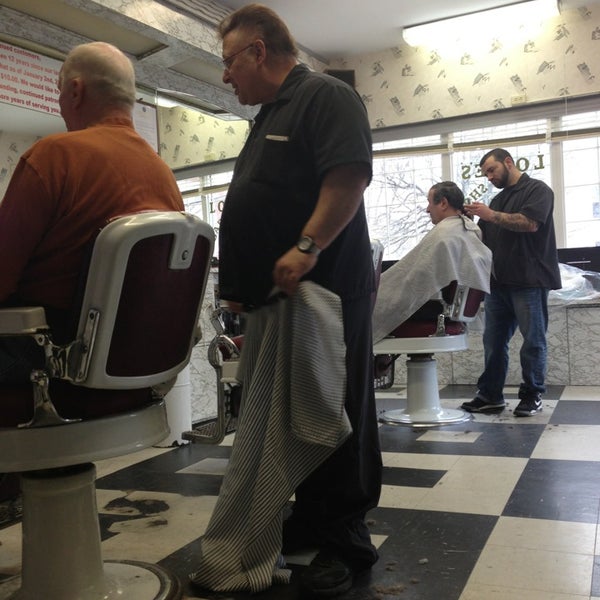 Louie S Barber Shop Warwick Ri