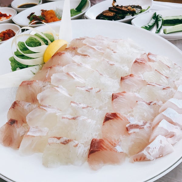 대풍미락 - 스시 전문점에서의 사진
