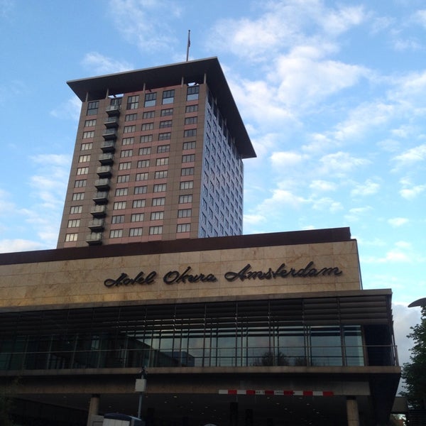Okura Hotel Amsterdam Restaurant Okura Hotel Amsterdam Restaurant