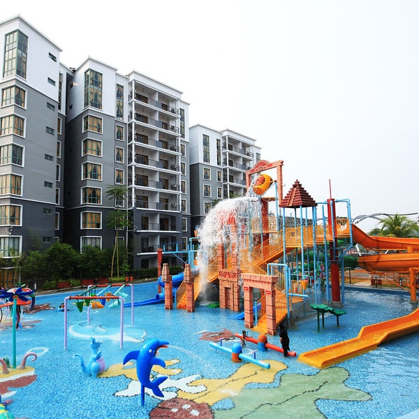 Kiddie Pool At Gold Coast Malacca International Resort Kiddie Pool At Gold Coast Malacca International Resort