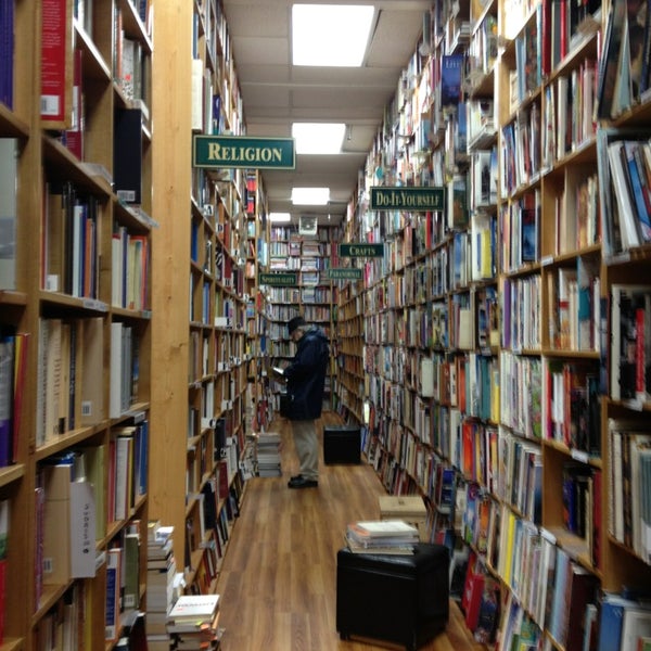 Russell Books Bookstore in Victoria