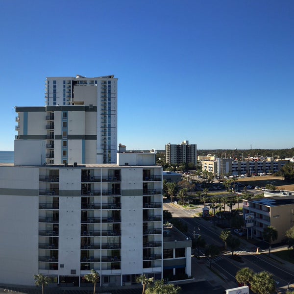 Meridian Plaza Hotel Pool in Myrtle Beach