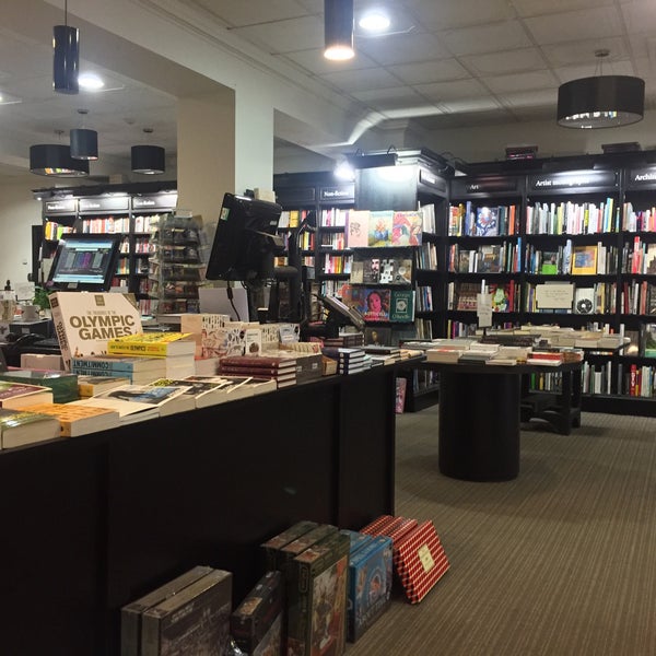 Waterstones Bookstore in London
