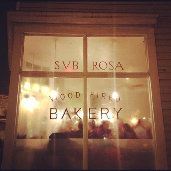 Sub Rosa Bakery Church Hill 620 N 25th St