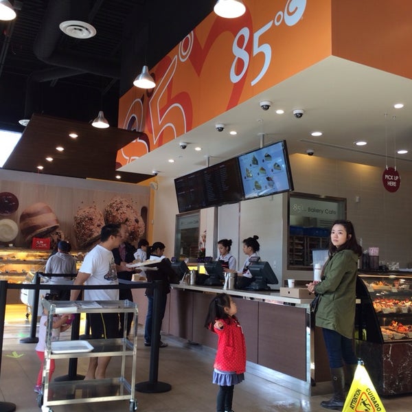 85C Bakery Cafe Buena Park Bakery