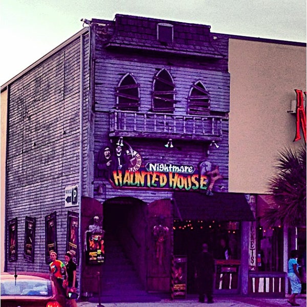 Nightmare Haunted House Myrtle Beach, SC