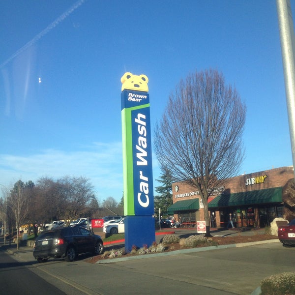 Brown Bear Car Wash Car Wash in Bellevue Brown Bear Car Wash Car Wash in Bellevue