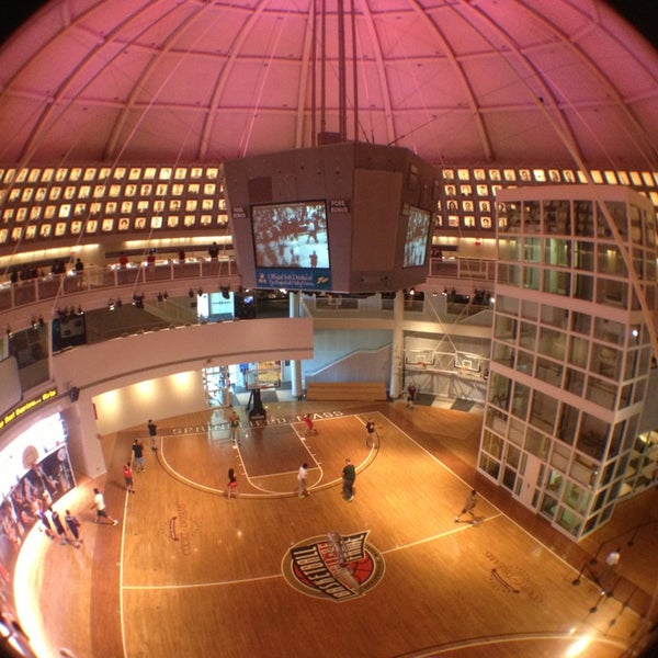 The Naismith Memorial Basketball Hall Of Fame - Museum In South End