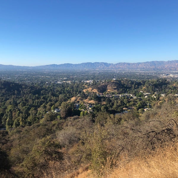 Mulholland Scenic Overview Scenic Lookout in Los Angeles