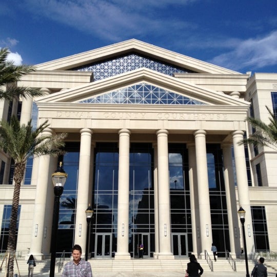 Duval County Courthouse - Downtown Jacksonville - 501 W Adams St