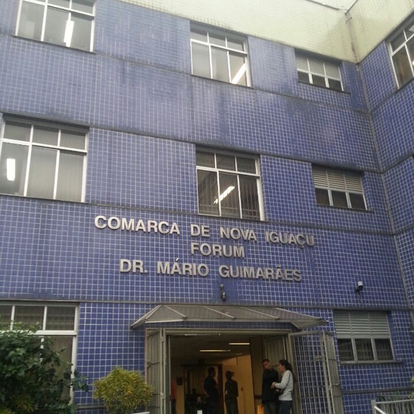 Resultado de imagem para forum de nova iguaçu