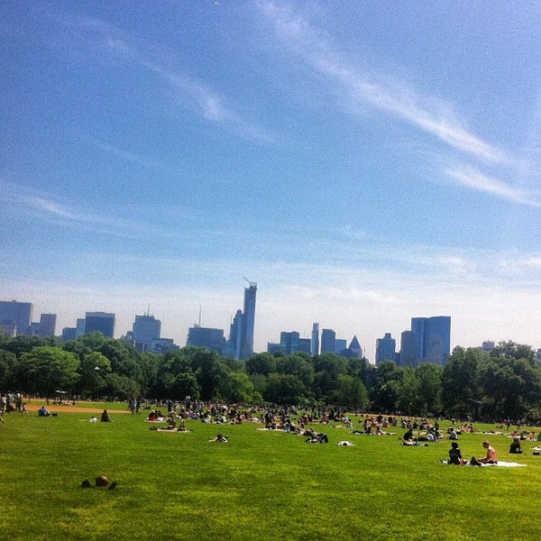 Great Lawn - Central Park - New York, NY