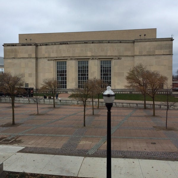 Mershon Auditorium (MM) - The Ohio State University - Columbus, OH