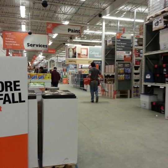 The Home Depot - Symons Valley - 2 tips