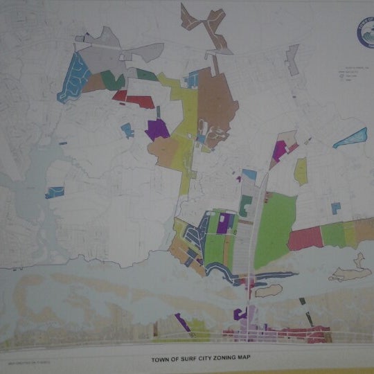 Surf City Town Hall 214 N New River Dr