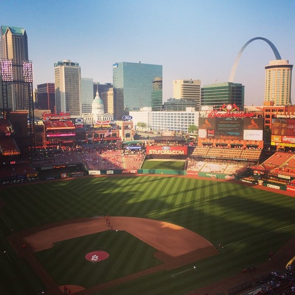 Gate 3 Busch Stadium Baseball Field in St. Louis