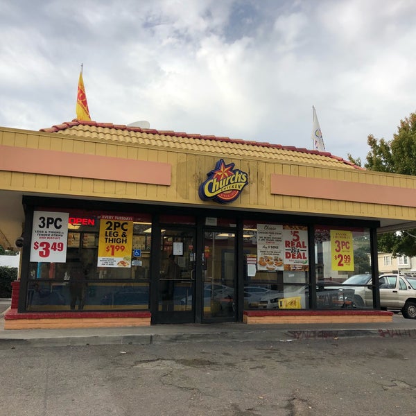 Church's Chicken - Temescal - Oakland, CA