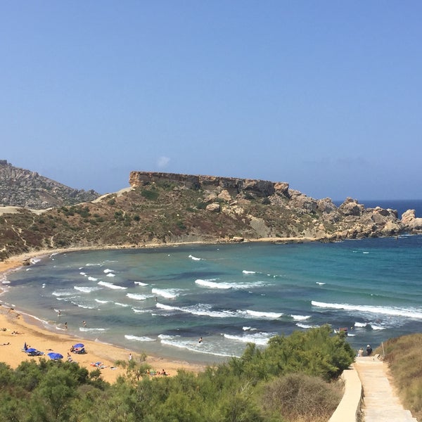 Għajn Tuffieħa Bay - Bay in Manikata